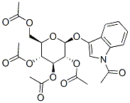 1-Acetyl-3-[(2,3,4,6-tetra-o-acetyl-beta-d-glucopyranosyl)oxy]-1h-indole Structure,7497-97-4Structure