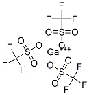 Gallium(III) trifluoromethanesulfonate Structure,74974-60-0Structure