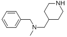 Benzyl-methyl-piperidin-4-ylmethyl-amine Structure,749845-76-9Structure