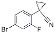 1-(4-Bromo-2-fluorophenyl)cyclopropanecarbonitrile Structure,749928-88-9Structure