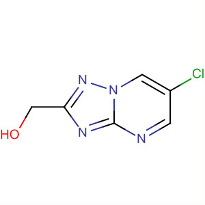 (6-Chloro-[1,2,4]triazolo[1,5-a]pyrimidine-2-yl)methanol Structure,749929-28-0Structure