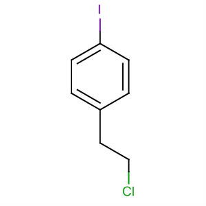 1-(2-Chloroethyl)-4-iodobenzene Structure,75067-07-1Structure