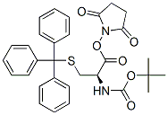 Boc-Cys(Trt)-OSu Structure,75179-29-2Structure