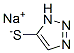 5-Mercapto-1,2,3-triazole monosodium salt Structure,75232-02-9Structure