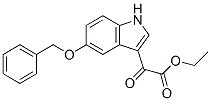 Ethyl 5-benzyloxyindole-3-glyoxylate Structure,75238-44-7Structure