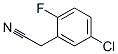 5-Chloro-2-fluorobenzyl cyanide Structure,75279-54-8Structure