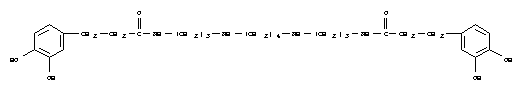 Kukoamine a Structure,75288-96-9Structure