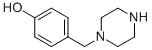 4-(1-Piperazinylmethyl)-phenol Structure,75341-33-2Structure