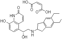 Indacaterol maleate Structure,753498-25-8Structure