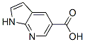 1H-Pyrrolo[2,3-b]pyridine-5-carboxylic acid Structure,754214-42-1Structure