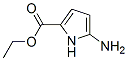 1H-Pyrrole-2-carboxylic acid, 5-amino-, ethyl ester Structure,755750-25-5Structure