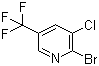 2-Bromo-3-chloro-5-(trifluoromethyl)pyridine Structure,75806-84-7Structure