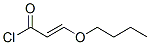 3-Butoxyacryloyl chloride Structure,75945-53-8Structure