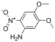 4,5-Dimethoxy-2-nitroaniline Structure,7595-31-5Structure