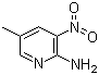 2-Amino-5-methyl-3-nitropyridine Structure,7598-26-7Structure