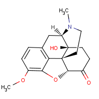 Dihydrohydroxycodeinone Structure,76-42-6Structure