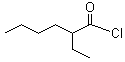 2-Ethylhexanoyl chloride Structure,760-67-8Structure