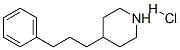 4-(3-Phenyl-propyl)-piperidine hcl Structure,76000-08-3Structure