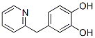 1,2-Benzenediol, 4-(2-pyridinylmethyl)-(9ci) Structure,760884-44-4Structure