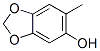 1,3-Benzodioxol-5-ol, 6-methyl- Structure,7622-31-3Structure