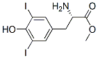 3,5-Diiodo-L-tyrosine methyl ester Structure,76318-50-8Structure