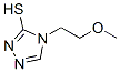 4-(2-Methoxyethyl)-4H-1,2,4-triazole-3-thiol Structure,76457-78-8Structure