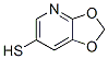 1,3-Dioxolo[4,5-b]pyridine-6-thiol Structure,76470-54-7Structure