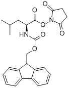 Fmoc-Leu-OSu Structure,76542-83-1Structure