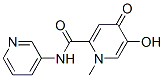 2-Pyridinecarboxamide,1,4-dihydro-5-hydroxy-1-methyl-4-oxo-n-3-pyridinyl- Structure,765898-90-6Structure