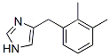 4-(2,3-Aimethyl-benzyl)-1h-imidazole Structure,76631-46-4Structure