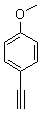 4-Ethynylanisole Structure,768-60-5Structure