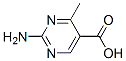 2-Amino-4-methylpyrimidine-5-carboxylic acid Structure,769-51-7Structure