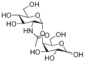 4-O-(2-acetamido-2-deoxy-alpha-d-glucopyranosyl)-d-galactose Structure,76909-76-7Structure