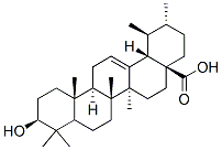 熊果酸結(jié)構(gòu)式_77-52-1結(jié)構(gòu)式