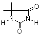 5,5-Dimethylhydantoin Structure,77-71-4Structure