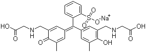 Glycine Cresol Red Structure,77031-64-2Structure