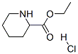 Ethyl piperidine-2-carboxylate hydrochloride Structure,77034-33-4Structure