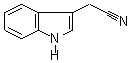 3-Indoleacetonitrile Structure,771-51-7Structure