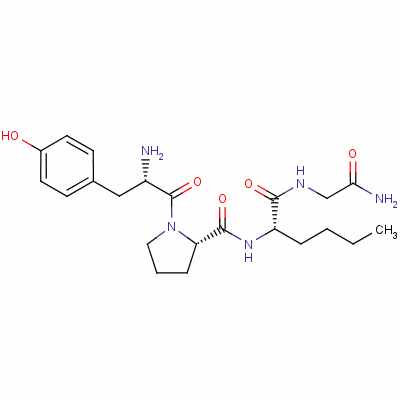 Tyr-mif-1 Structure,77133-61-0Structure