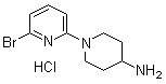 6-Bromo-3,4,5,6-tetrahydro-2h-[1,2]bipyridinyl-4-ylamine hydrochloride Structure,77145-50-7Structure