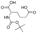 Boc-L-2-Amino adipic acid Structure,77302-72-8Structure