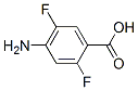 4-Amino-2,5-difluorobenzoic acid Structure,773108-64-8Structure