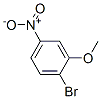 2-Bromo-5-nitroanisole Structure,77337-82-7Structure