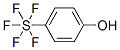 4-(Pentafluorosulfanyl)phenol Structure,774-94-7Structure