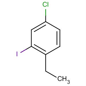 4-Chloro-1-ethyl-2-iodobenzene Structure,774608-40-1Structure