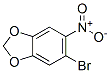 5-Bromo-6-nitrobenzo(1,3)dioxole Structure,7748-58-5Structure