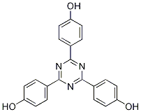 2,4,6-Tris(4-hydroxyphenyl)triazine Structure,7753-13-1Structure