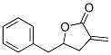 5-Benzyl-3-methylene-dihydro-furan-2-one Structure,77547-07-0Structure