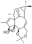 Ingenol-5,20-acetonide Structure,77573-43-4Structure