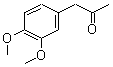 3,4-Dimethoxyphenylacetone Structure,776-99-8Structure